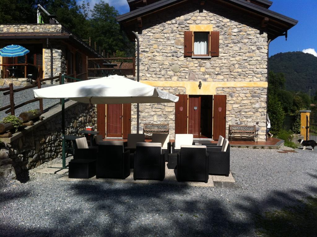 Agriturismo Il Talento Nella Quiete Castiglione dʼIntelvi Exteriör bild