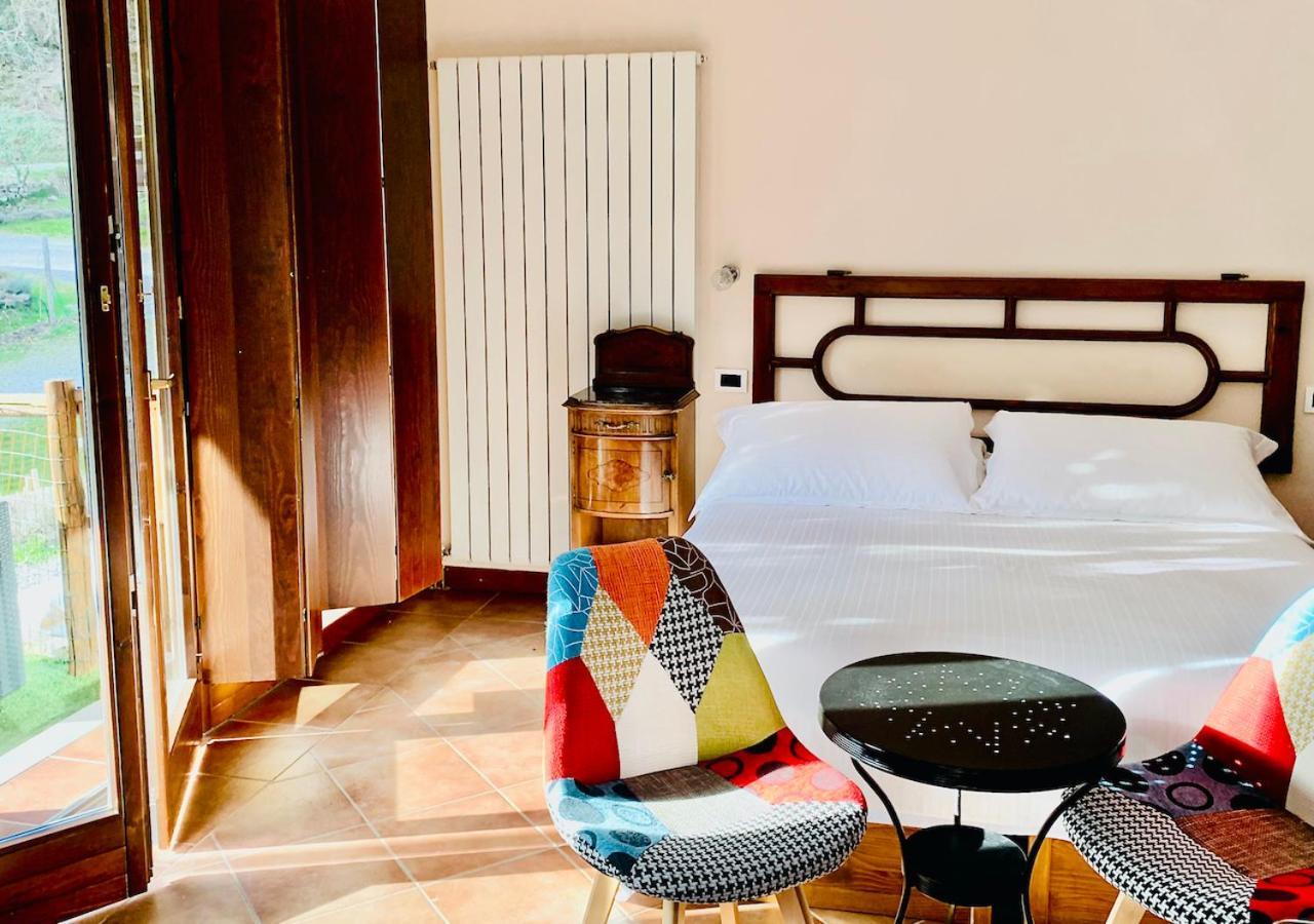 Agriturismo Il Talento Nella Quiete Castiglione dʼIntelvi Exteriör bild