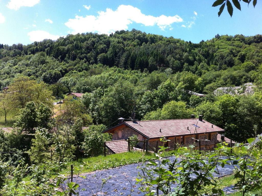 Agriturismo Il Talento Nella Quiete Castiglione dʼIntelvi Exteriör bild